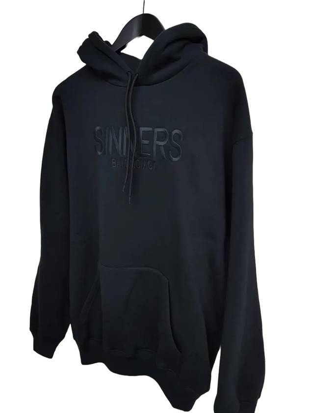 Balenciaga Sinners Hoodie Black