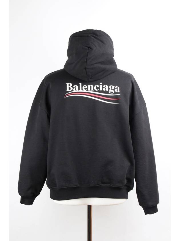 Balenciaga Wave logo hoodie L