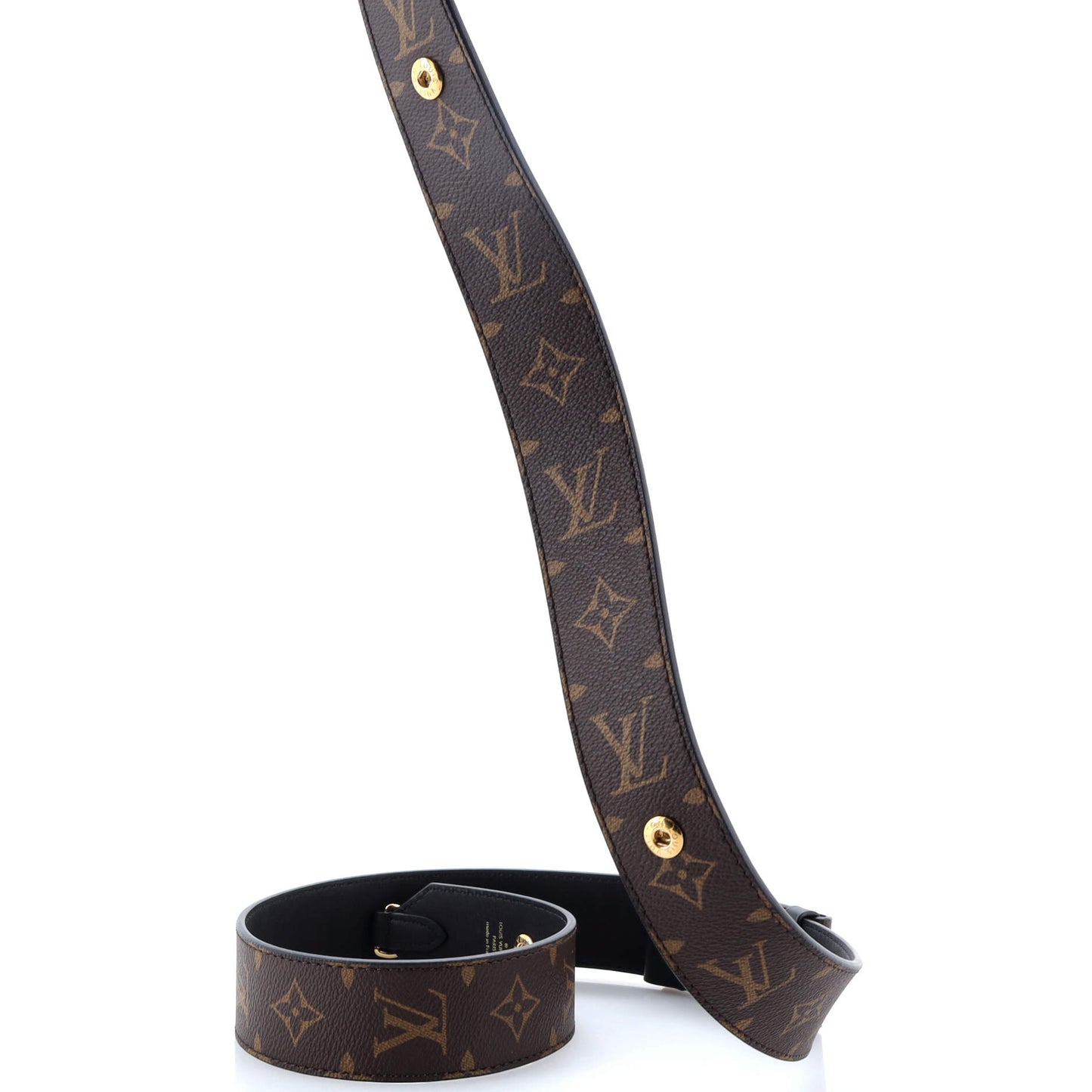 Adjustable Bandouliere Monogram Canvas and Leather