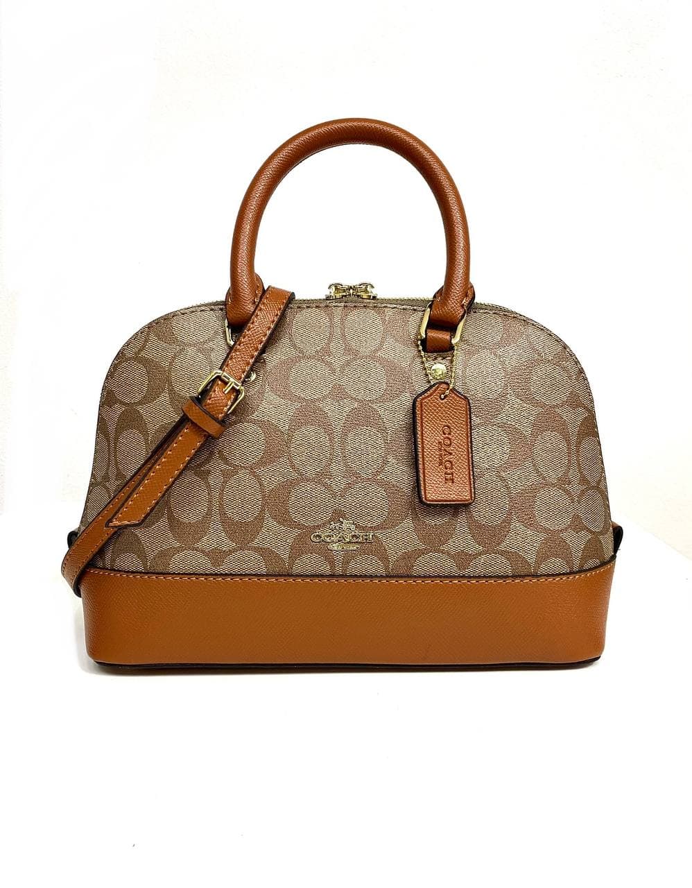 Coach Small Sierra Satchel Bag