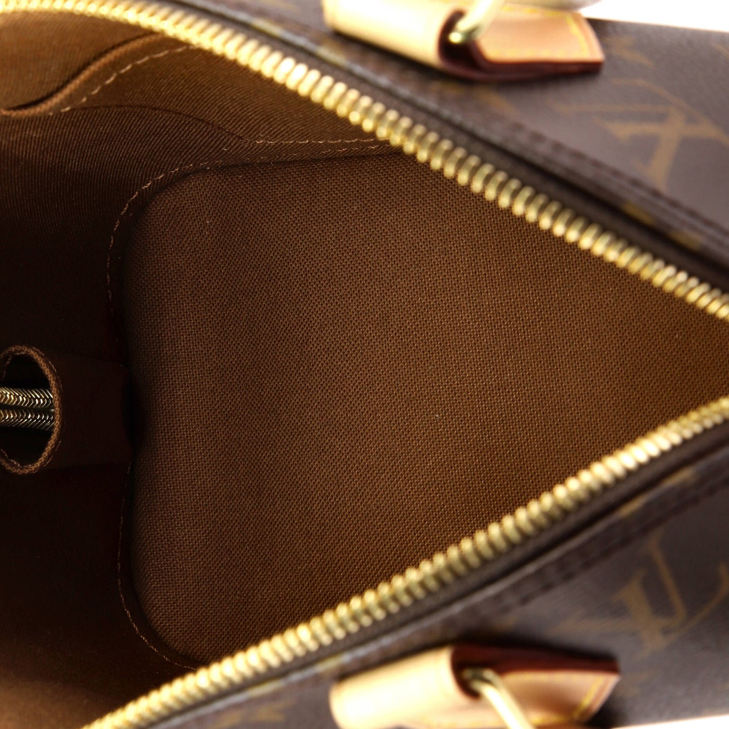 Alma Handbag Monogram Canvas BB