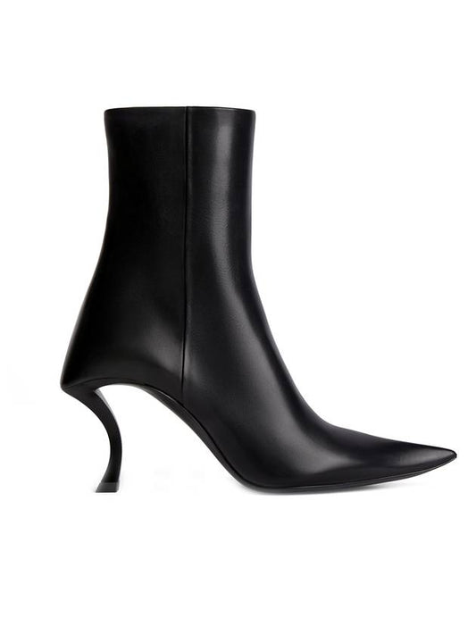 Balenciaga Hourglass 100MM Pumps Black
