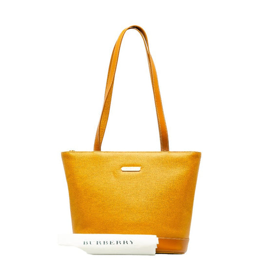 Burberry Check Tote Handbag