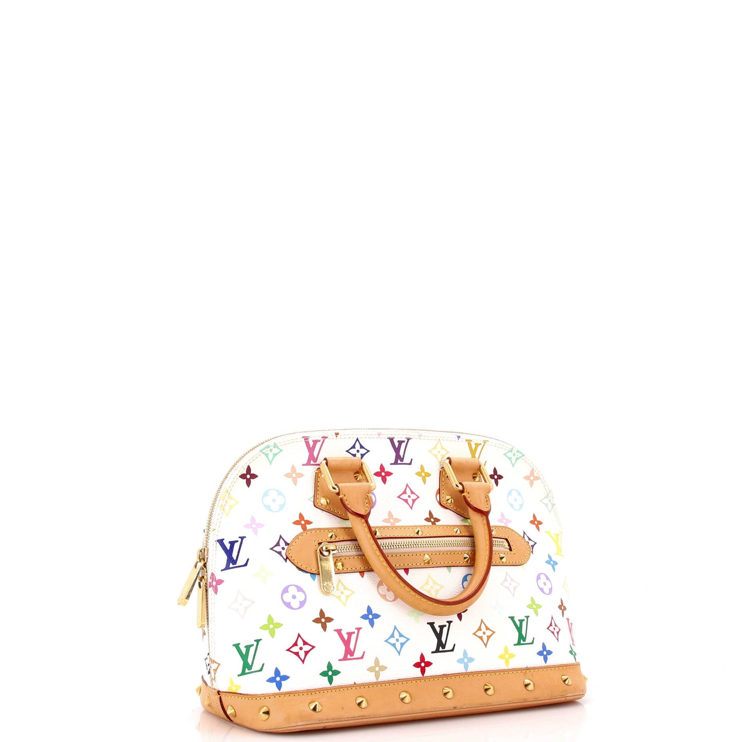 Alma Handbag Monogram Multicolor PM