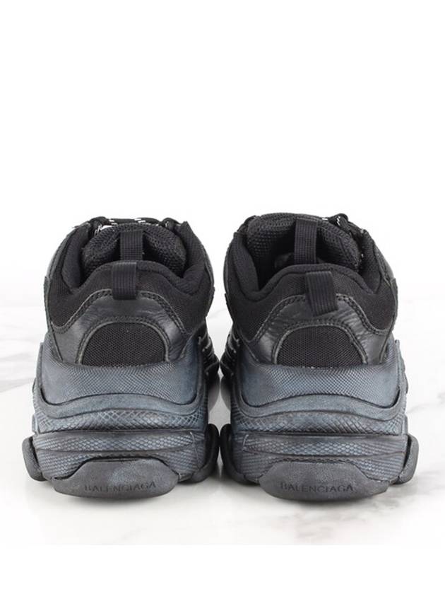 Balenciaga Triple S dirty black sneakers 37 240