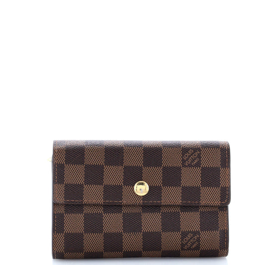 Alexandra Wallet Damier