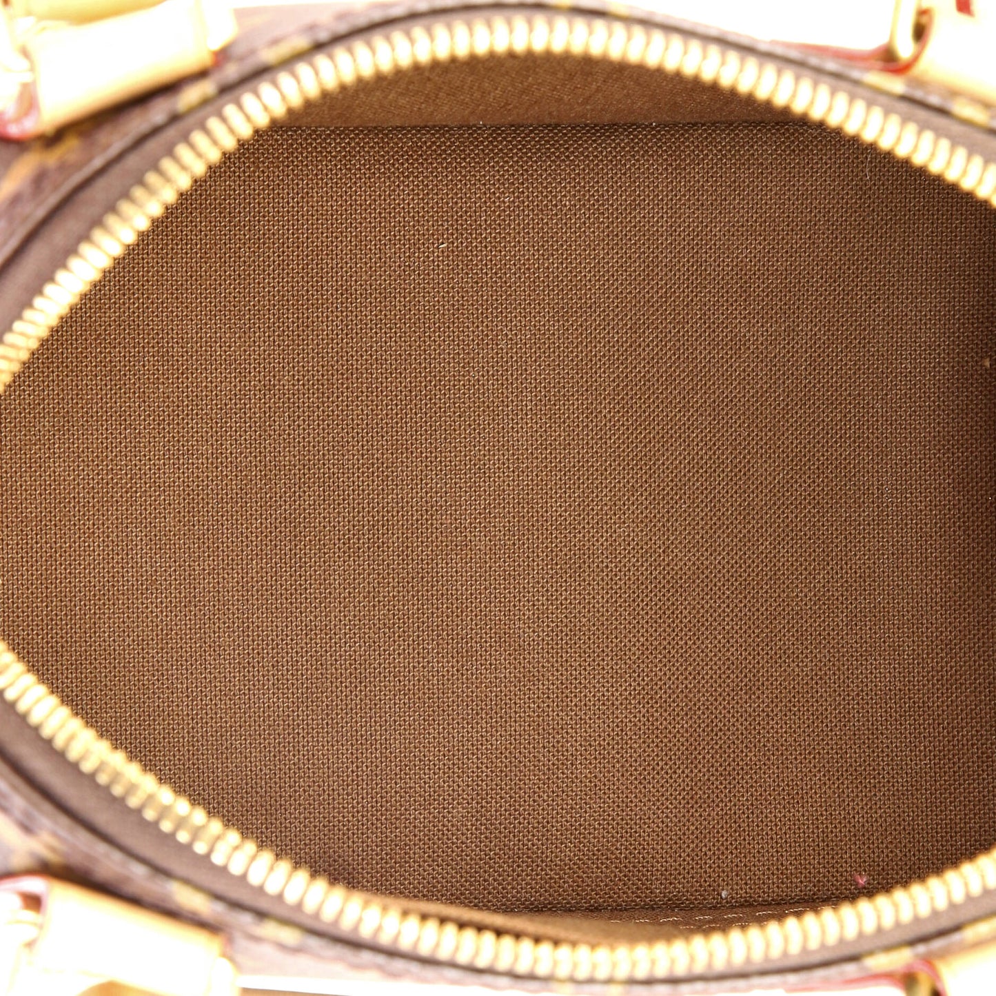 Alma Handbag Monogram Canvas BB