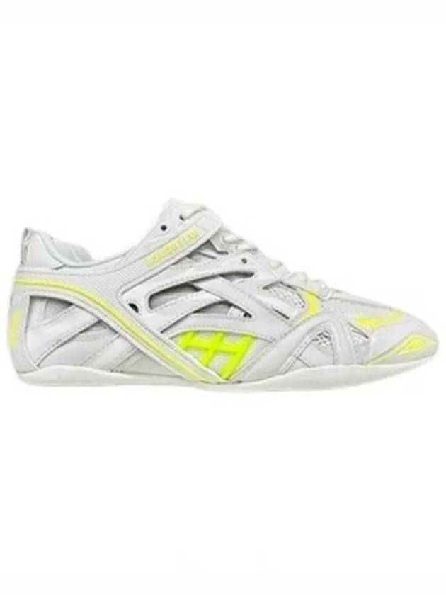 Balenciaga Drive Low Top Sneakers Fluo Yellow White