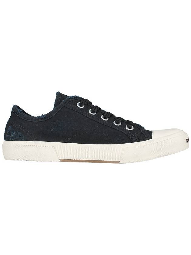 Balenciaga Paris Low Top Sneakers Black