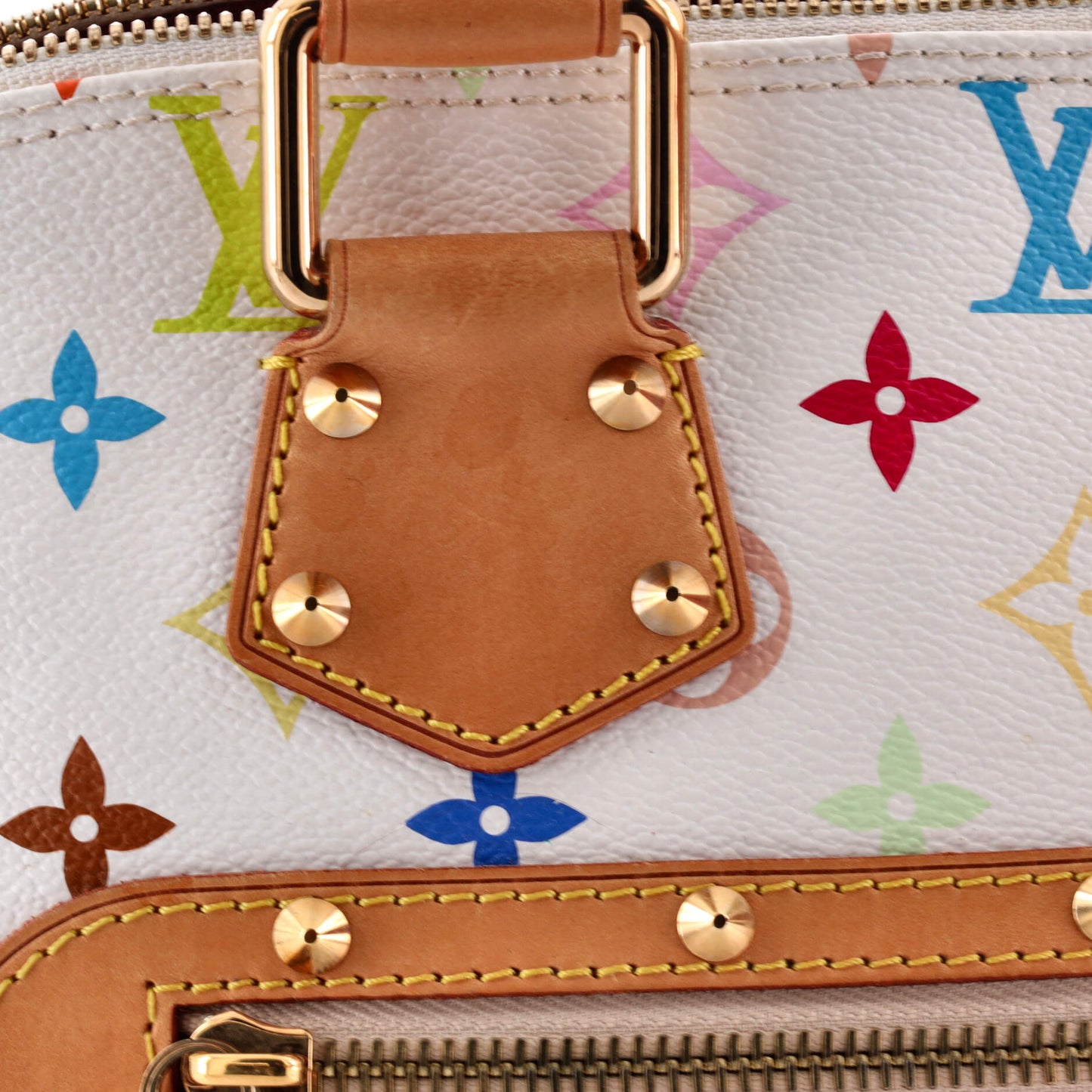 Alma Handbag Monogram Multicolor PM