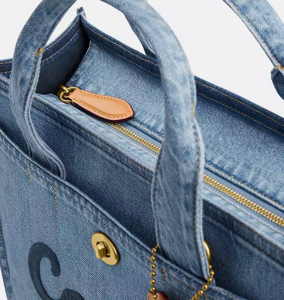 Coach Cargo Tote Bag 26