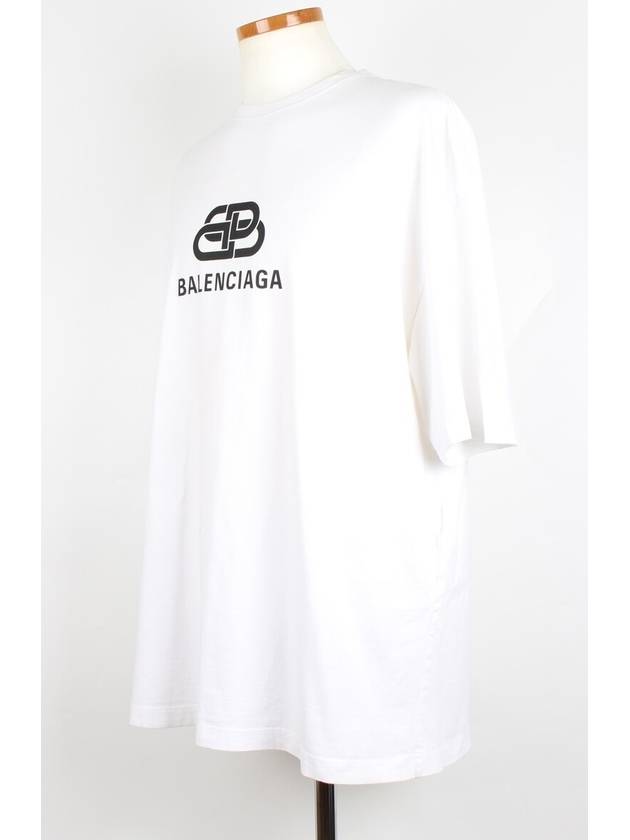 Balenciaga BB logo short sleeve M
