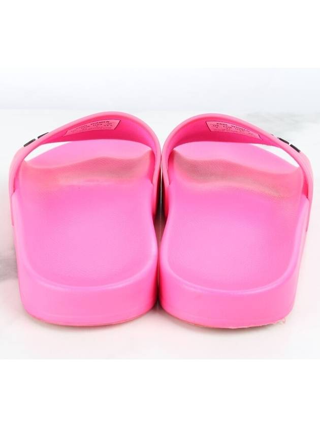 Balenciaga logo slippers 37 240