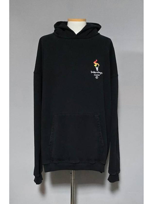 Balenciaga Olympic logo hoodie 115
