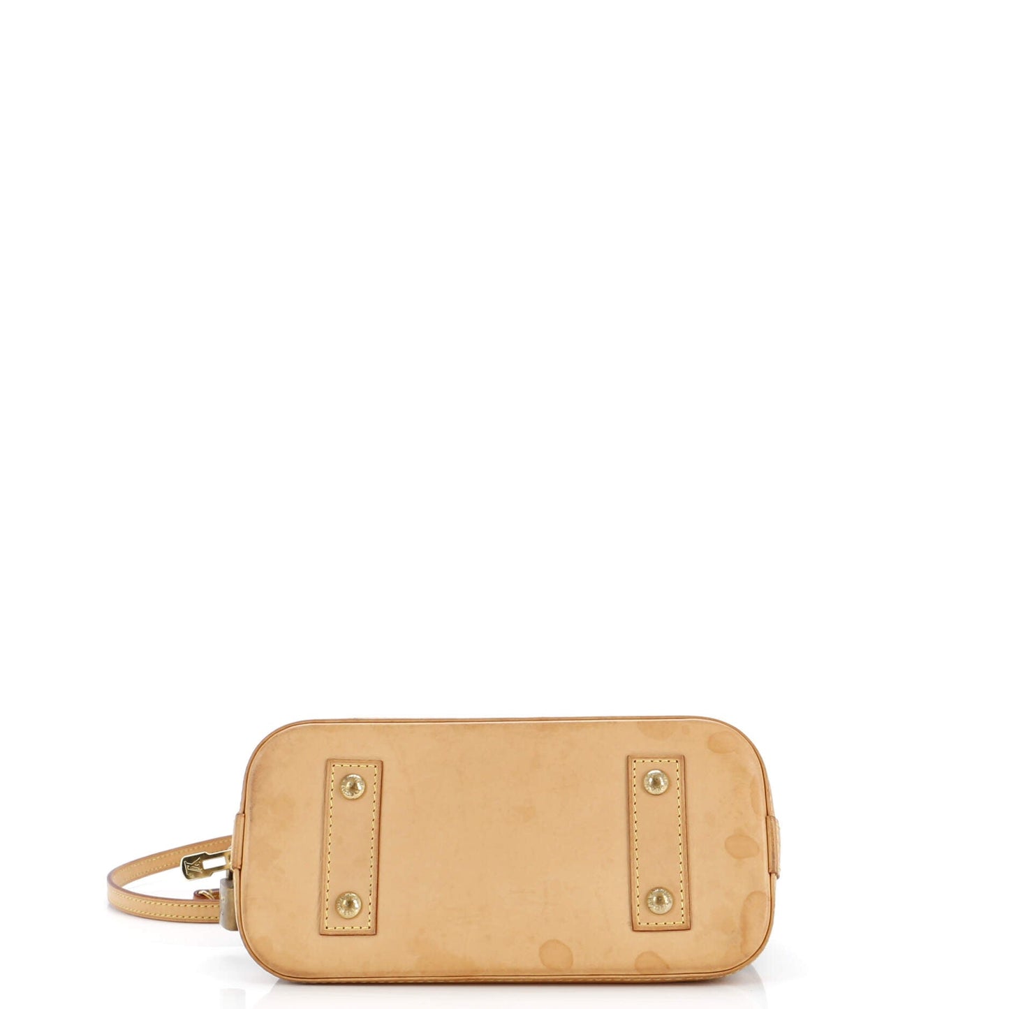 Alma Handbag Monogram Canvas BB