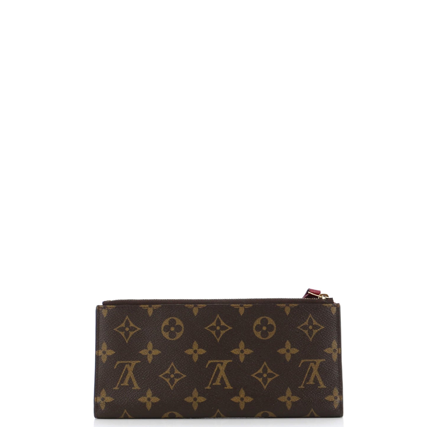 Adele Wallet Monogram Canvas