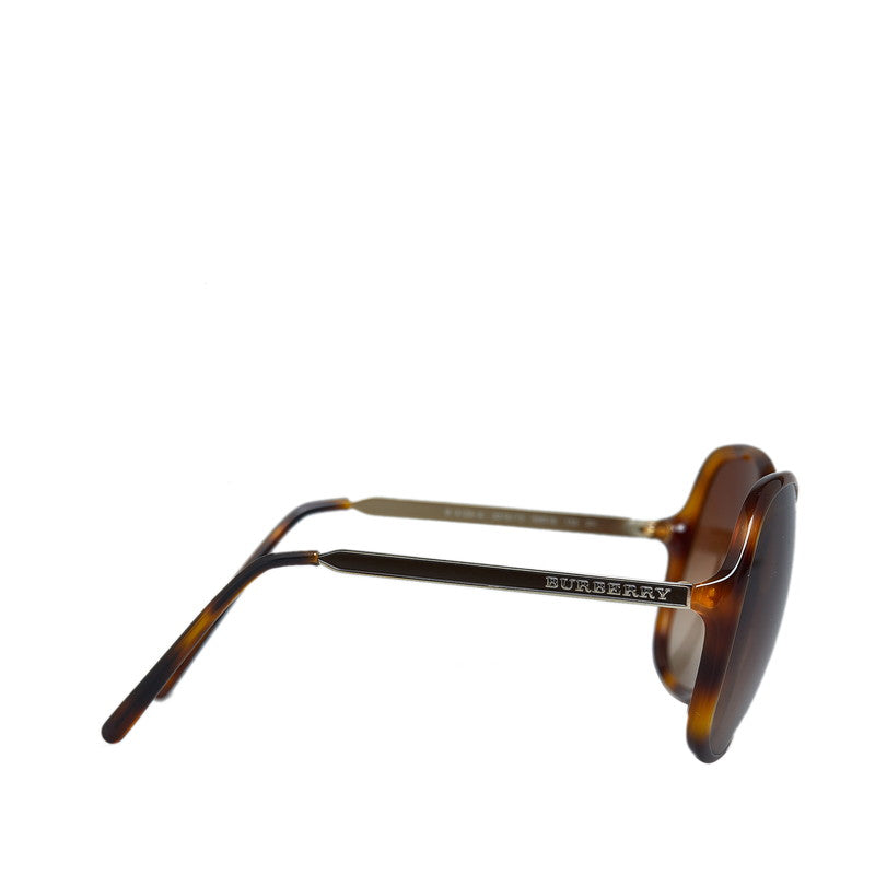 Burberry Square Sunscreen B4126-A Brown Plastic Lady Burberry