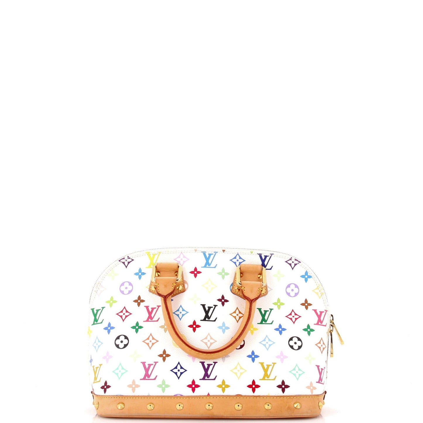 Alma Handbag Monogram Multicolor PM