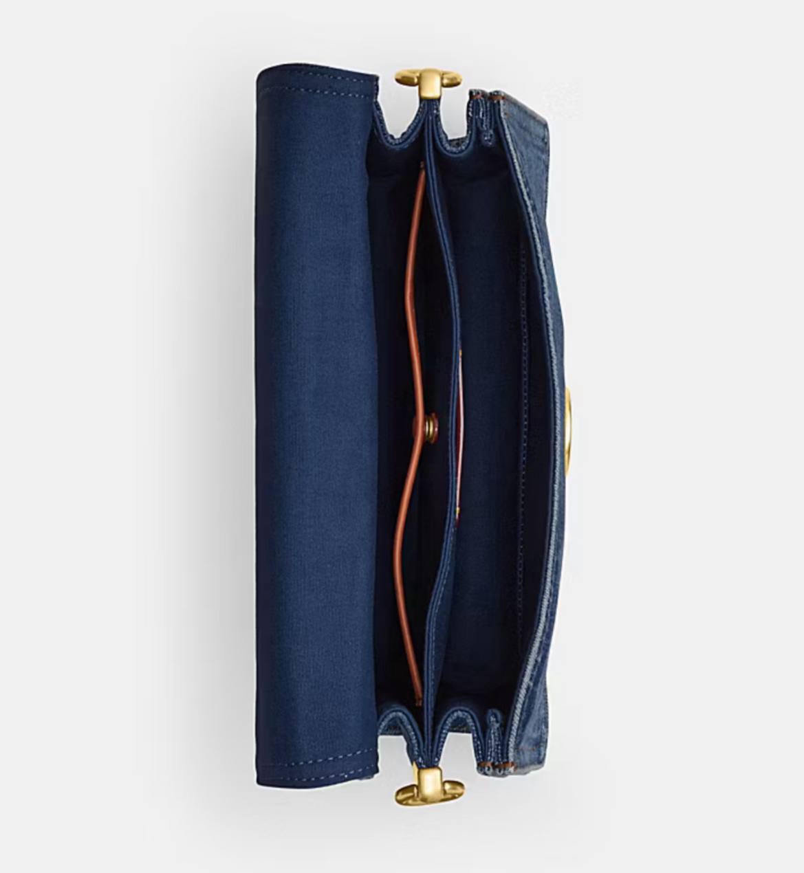 Coach CHAIN TABBY SHOULDER BAG