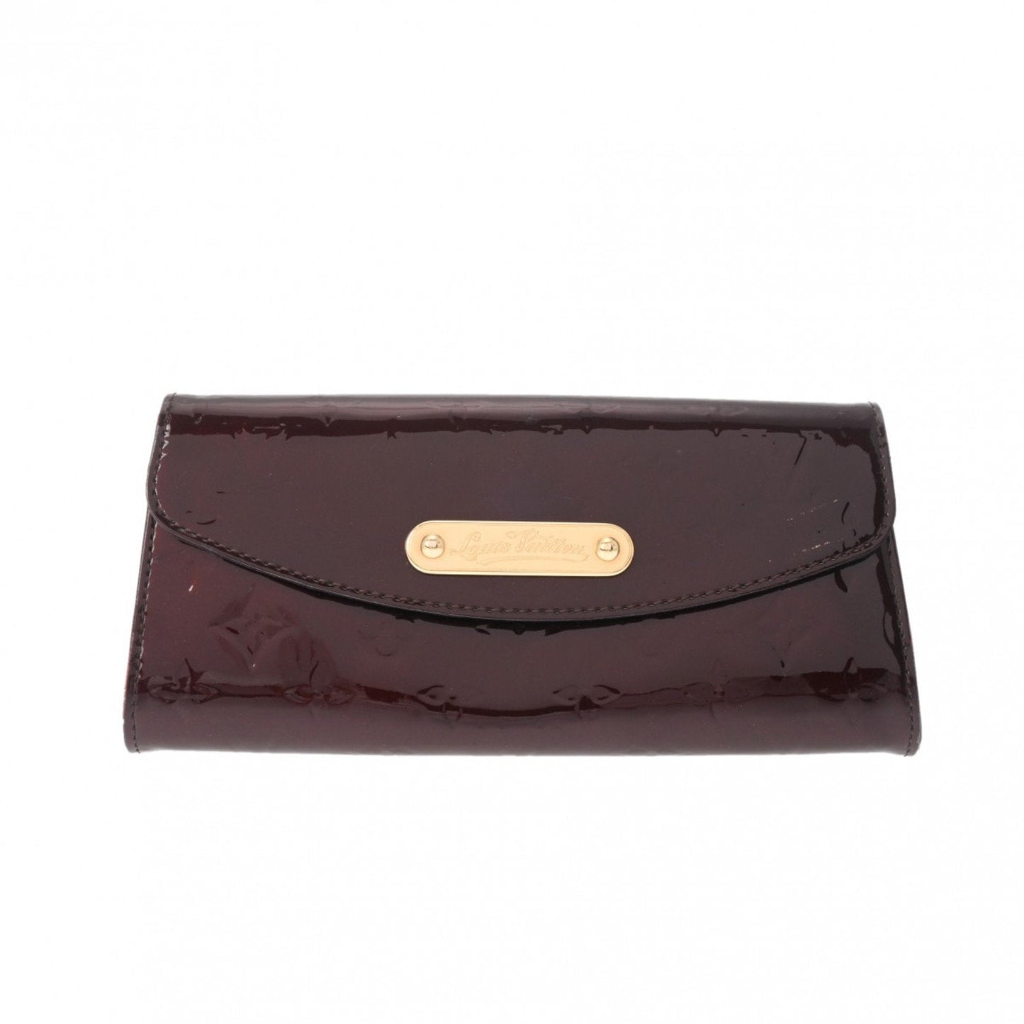 Louis Vuitton Sunset Boulevard  Patent Leather Clutch Bag