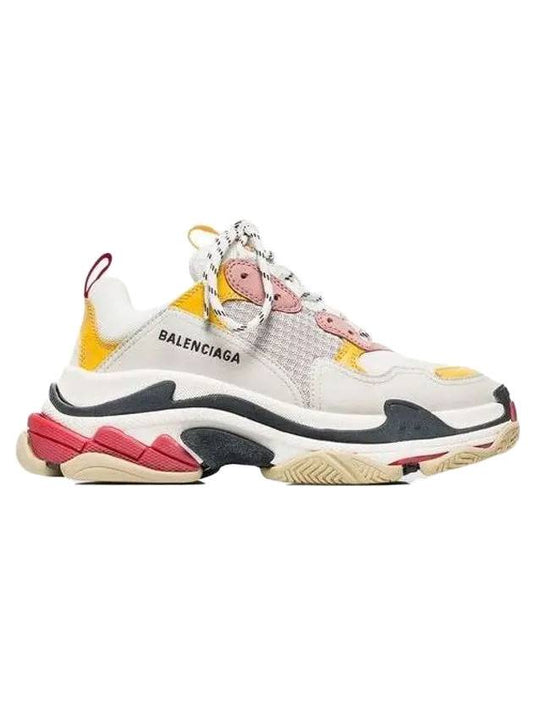 Balenciaga Triple S Trainer Low Top Sneakers