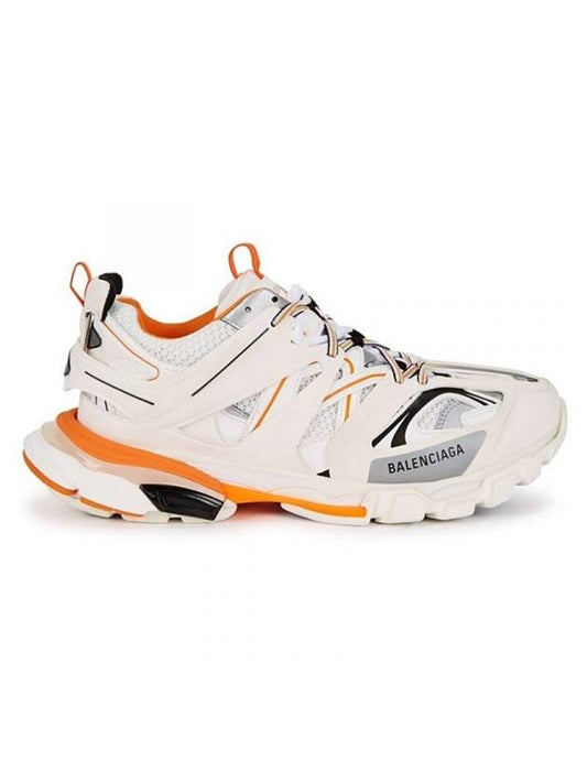 Balenciaga Track Low Top Sneakers White Orange