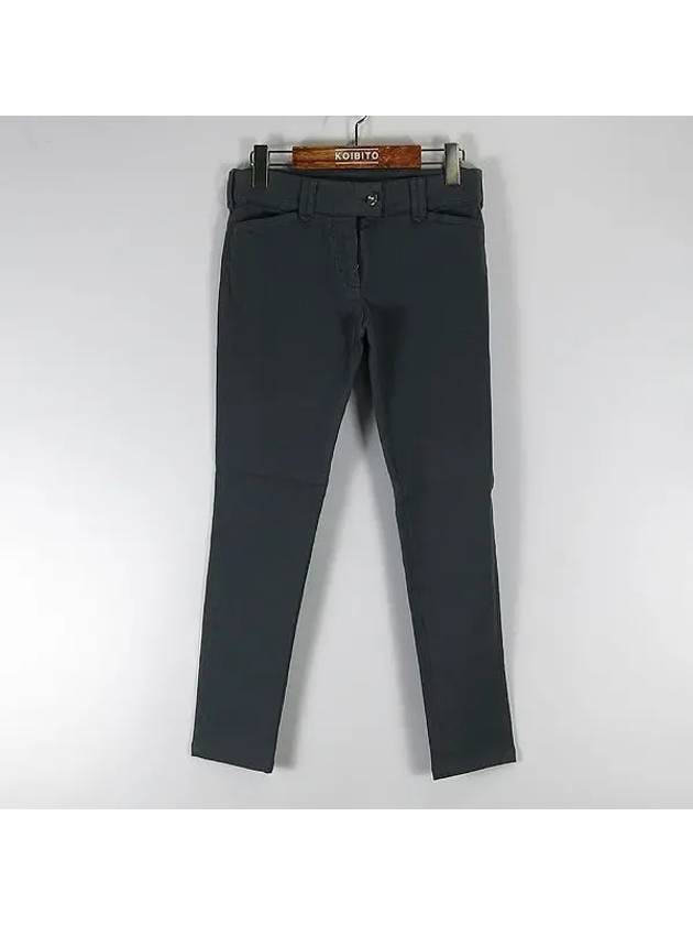 Balenciaga Smith Market Used Luxury Cotton Pants Women s Clothing