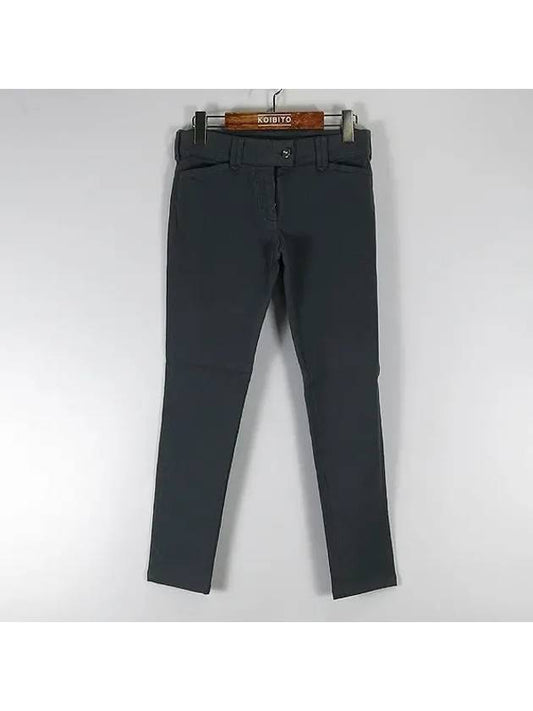 Balenciaga Smith Market Used Luxury Cotton Pants Women s Clothing
