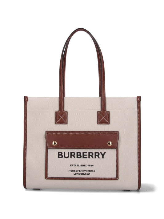 Burberry Women Fereya' Small Tote Bag