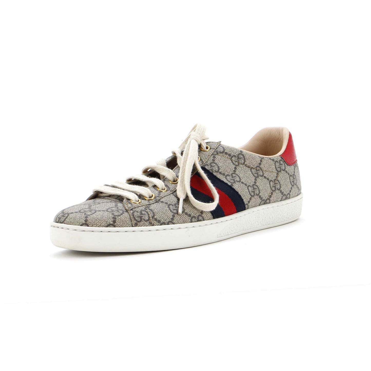 Ace Sneakers GG Coated Canvas