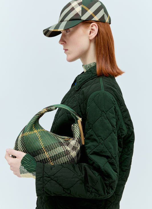 Burberry Women Mini Peg Duffle Handbag