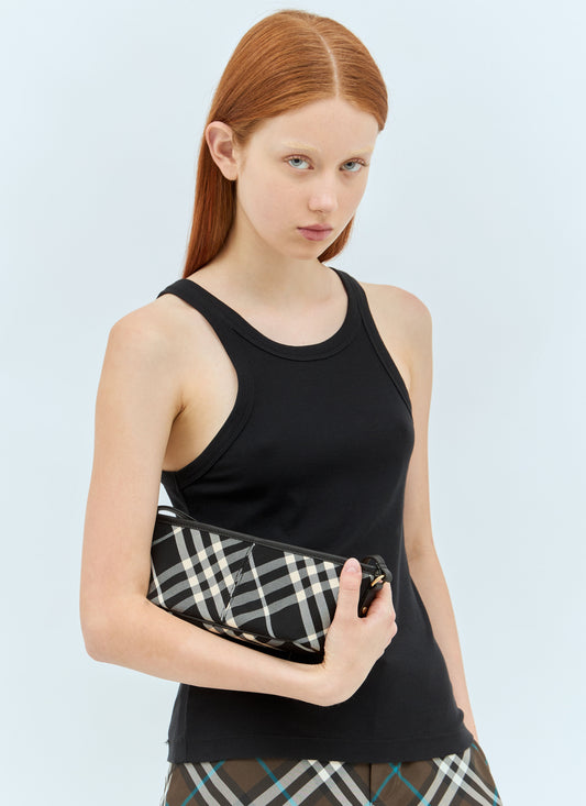 Burberry Women Check Mini Shoulder Bag