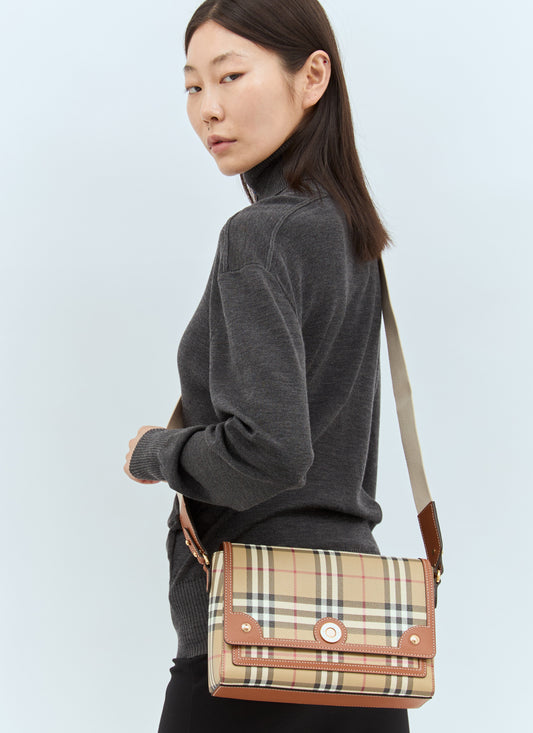 Burberry Women Note Shoulder Bag