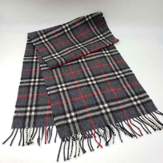 Burberry Classic Scarf 100% Cashmere