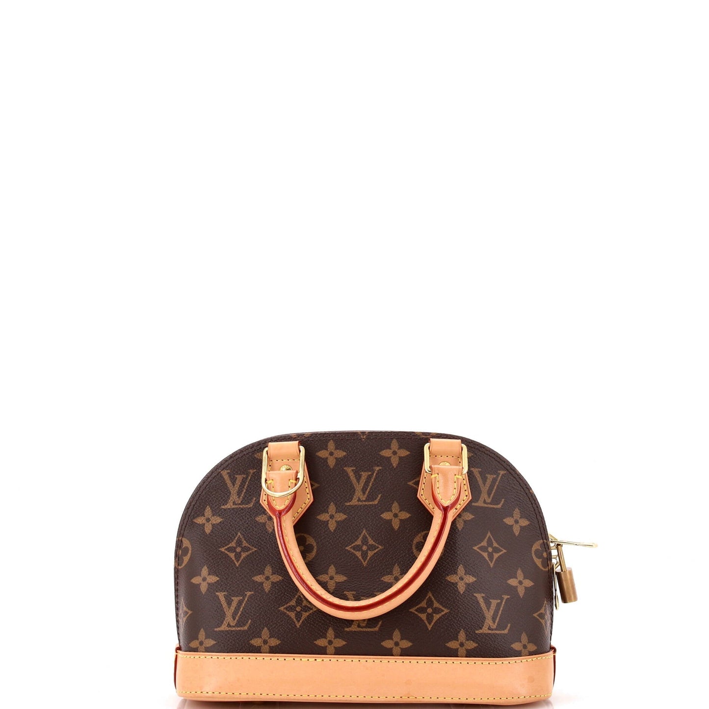 Alma Handbag Monogram Canvas BB