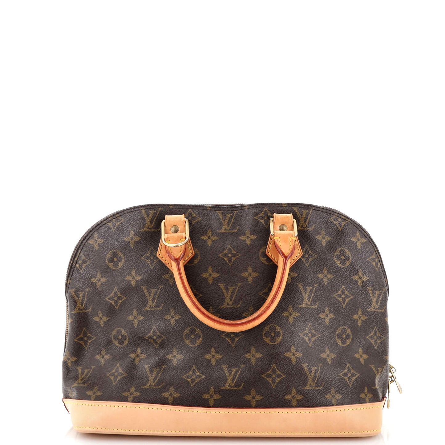Alma Handbag Monogram Canvas PM