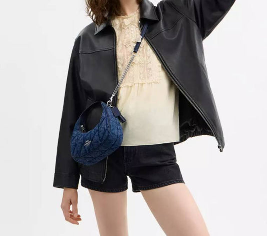 Coach Carmen Mini Crossbody Bag With Quilting