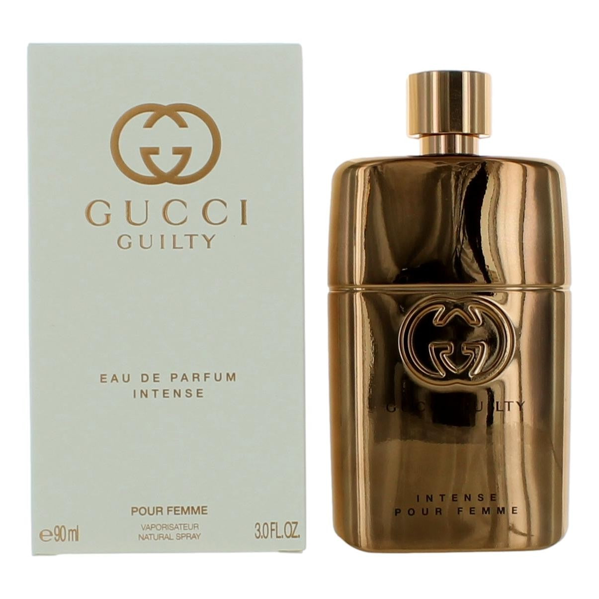 2pcs Gucci Guilty Pour Femme by Gucci, 3 oz Eau De Parfum Intense for Women