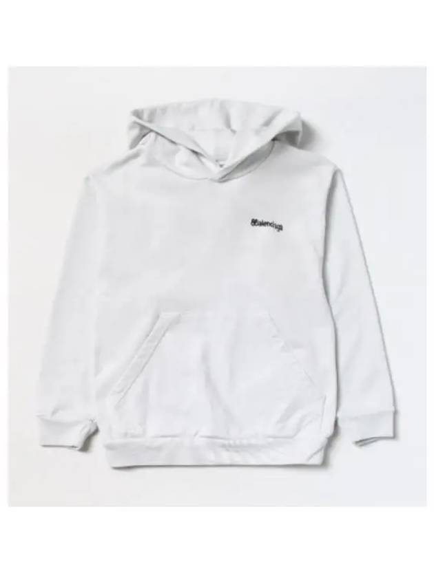 Balenciaga 23FW Junior Training Tops 682019 TOVP1 9081 WHITE