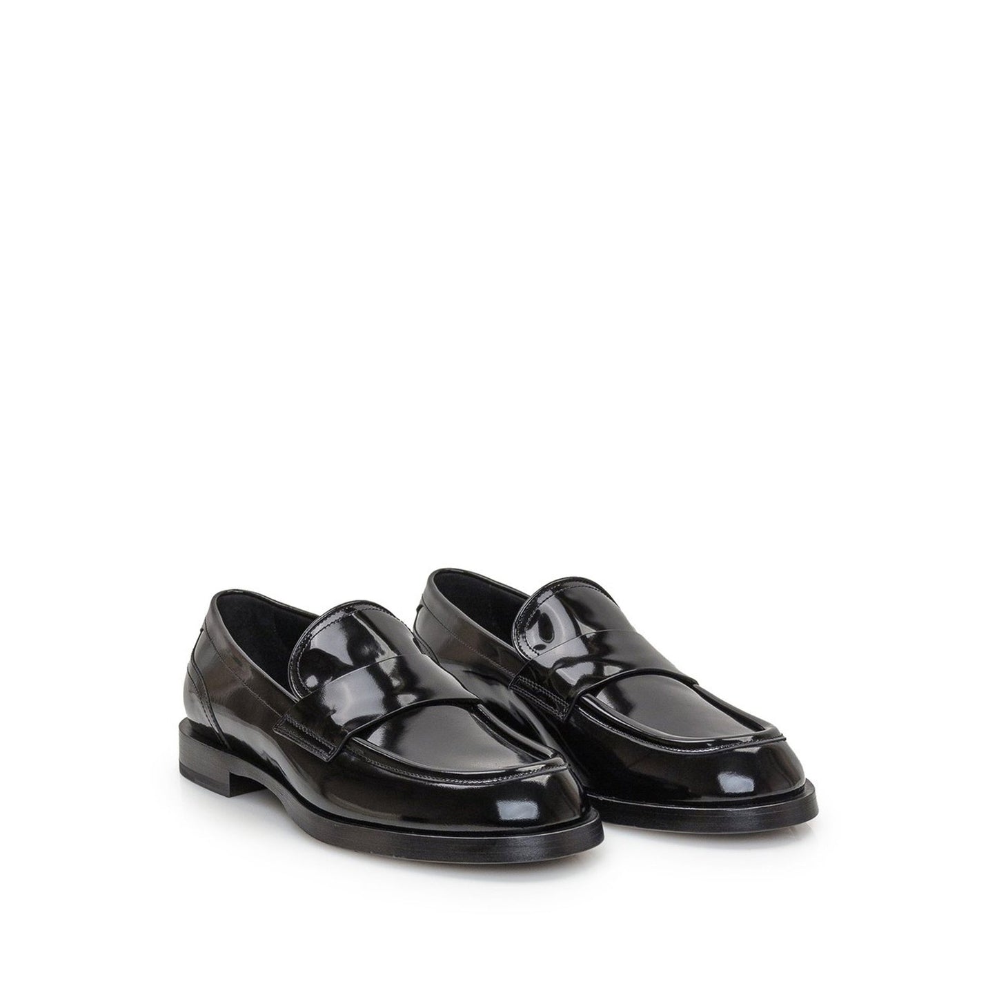 Dolce & Gabbana Leather Loafers Men