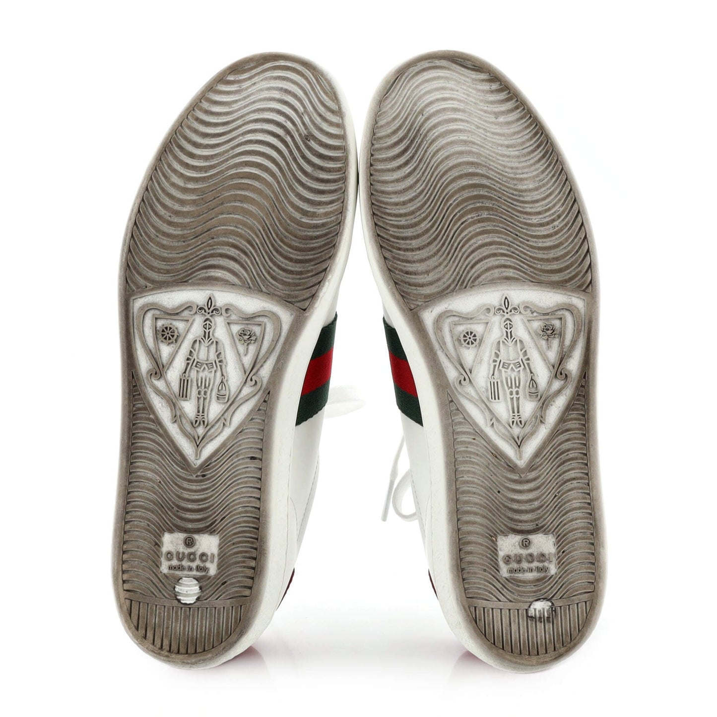 Ace Sneakers Embroidered Leather