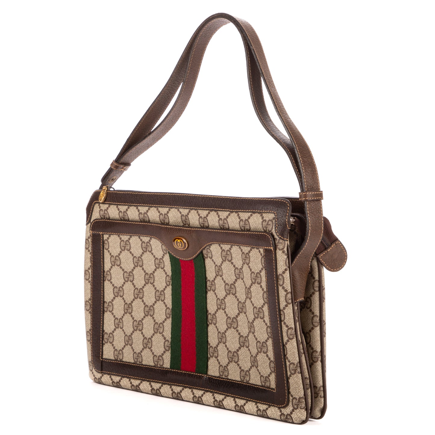Accessory Collection Web Rectangular Zip Tote
