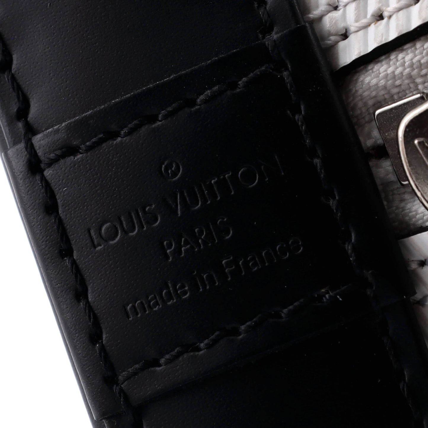 Alma Handbag Limited Edition Print Epi Leather BB