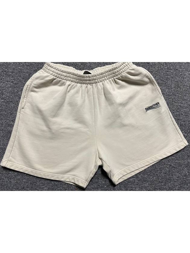 Balenciaga wave logo shorts 28