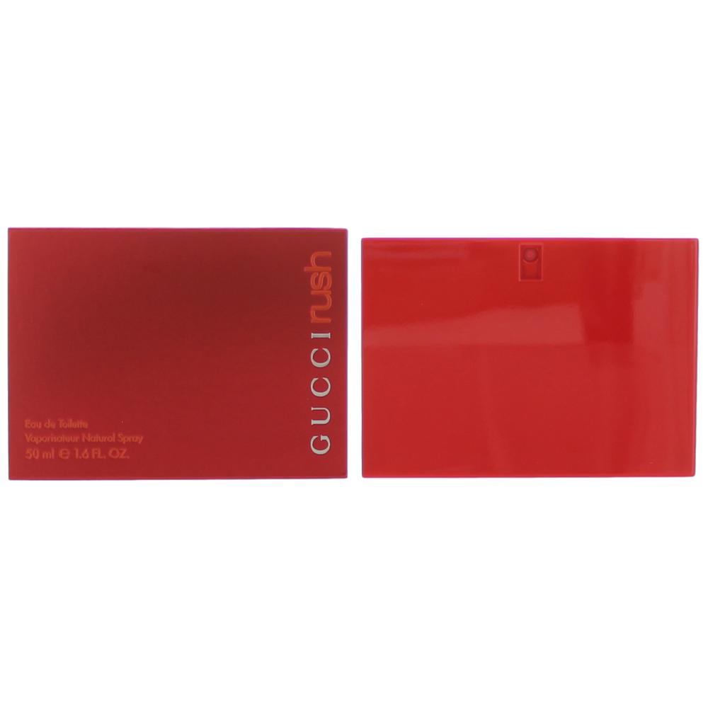 2pcs Rush by Gucci, 1.6 oz Eau De Toilette Spray for Women