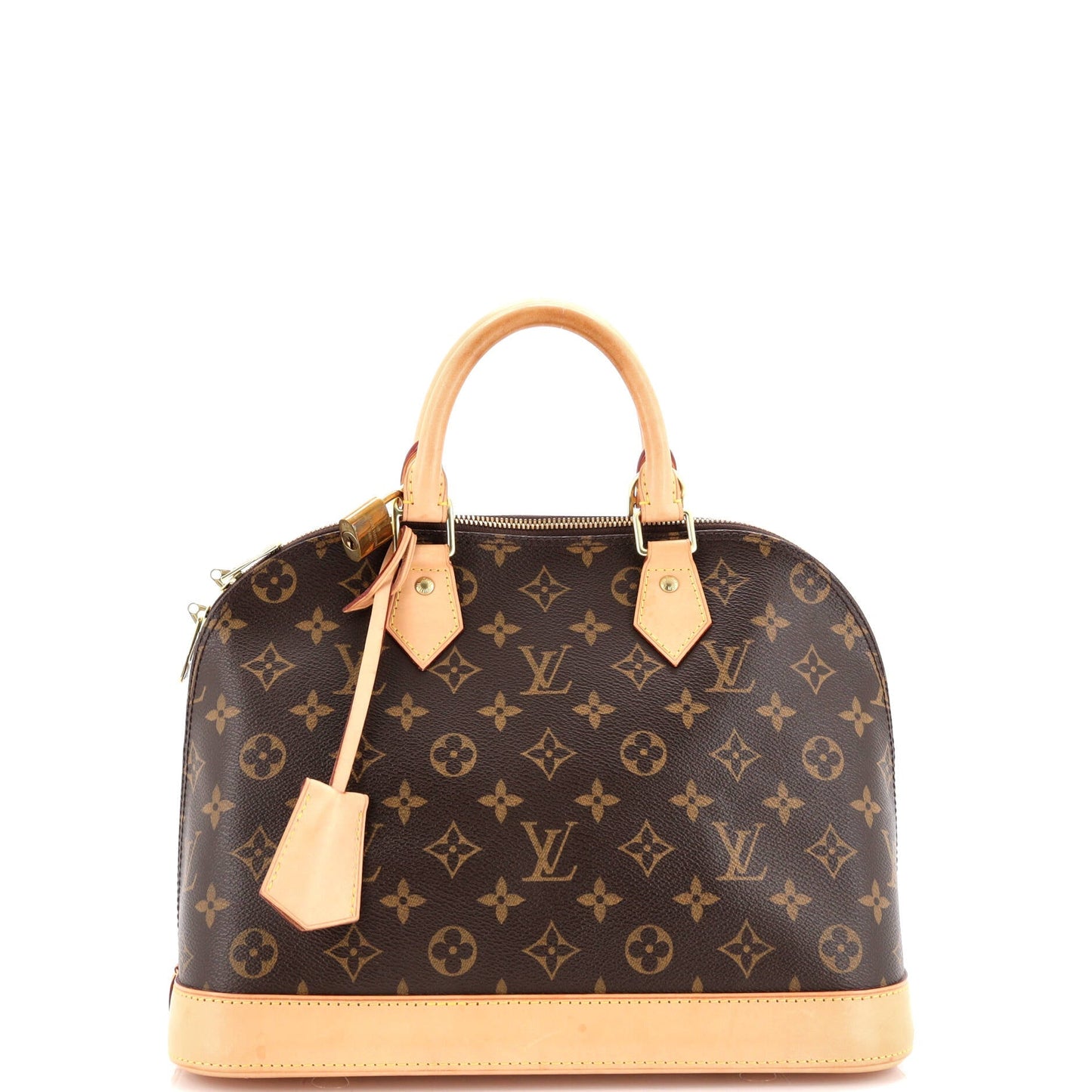 Alma Handbag Monogram Canvas PM