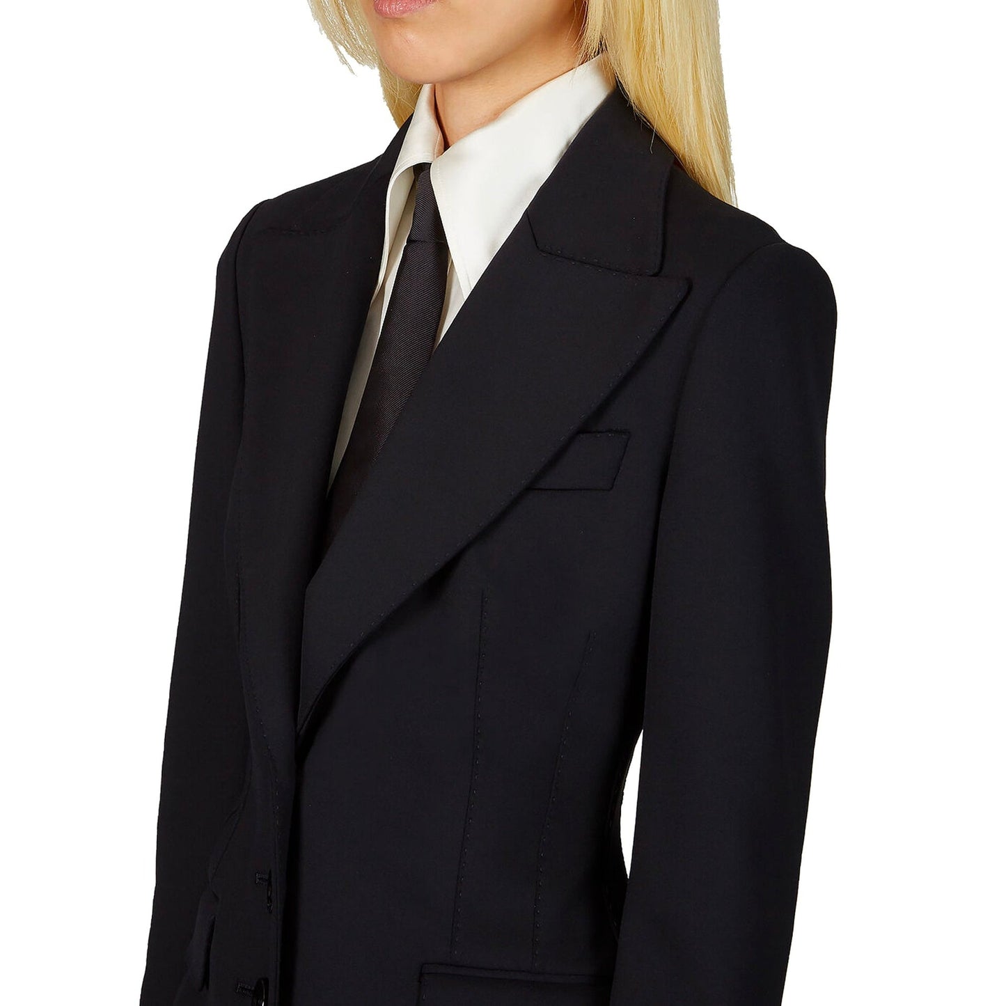 Dolce & Gabbana Kim Single Breasted Blazer Women