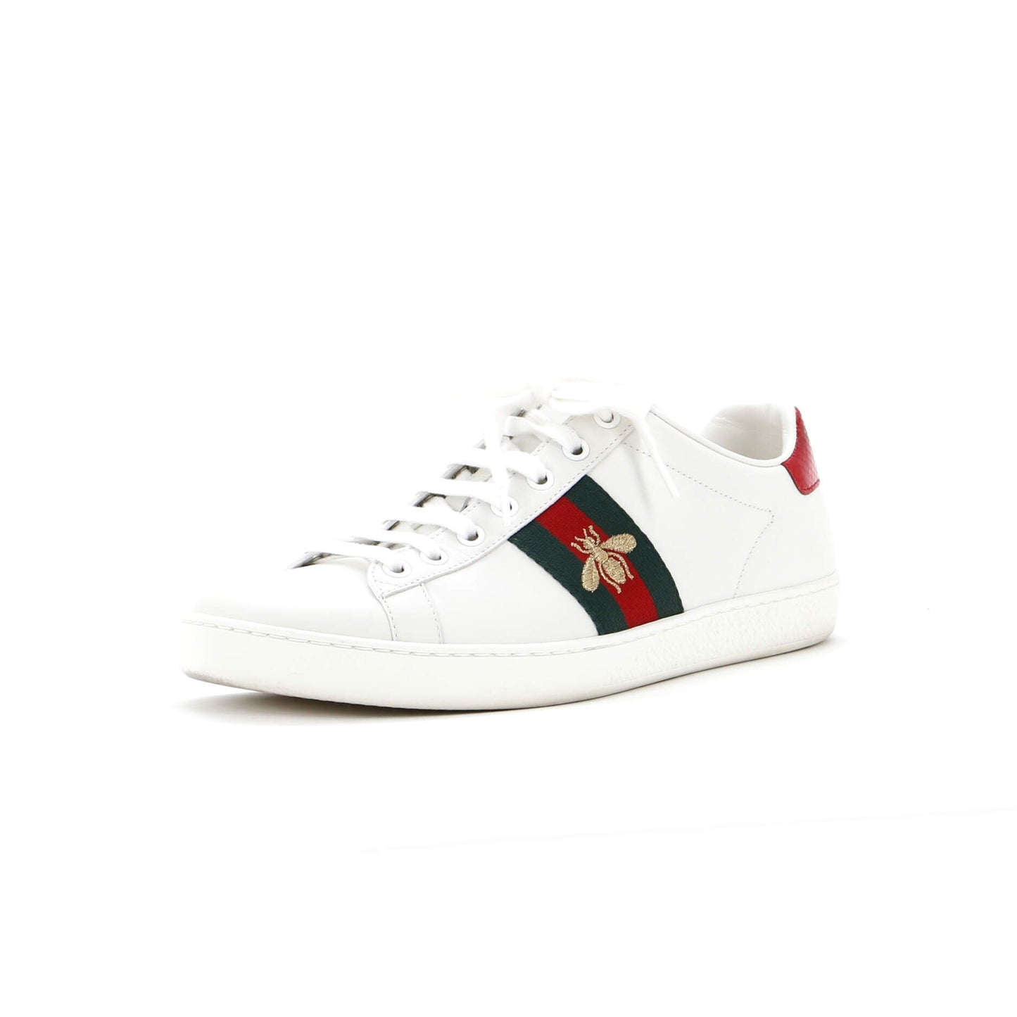 Ace Sneakers Embroidered Leather