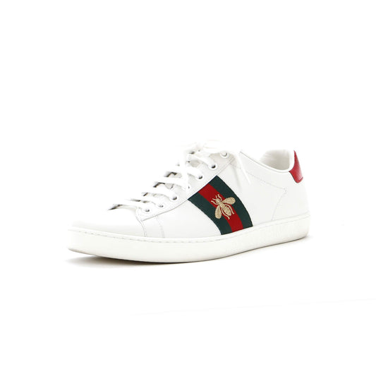 Ace Sneakers Embroidered Leather