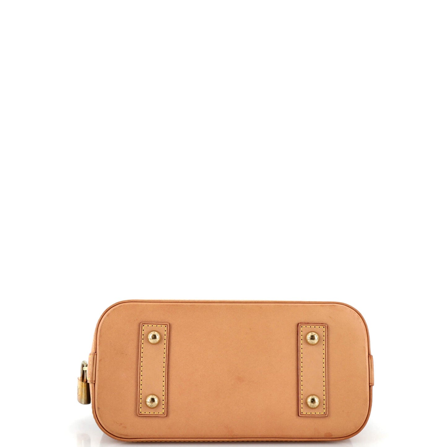 Alma Handbag Monogram Canvas BB